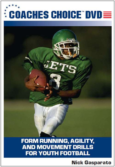 Form Running, Agility, and Movement Drills for Youth Football