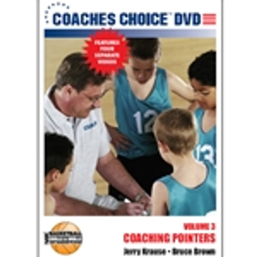 NABC's Basketball Skills & Drills for Younger Players: Vol. 3-Coaching Pointers