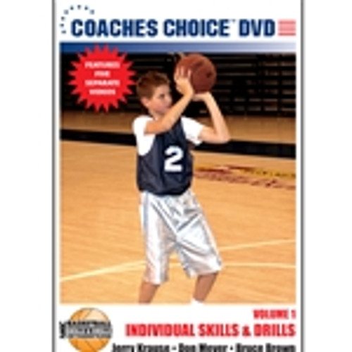 NABC's Basketball Skills & Drills for Younger Players: Vol. 1-Individual Skills & Drills