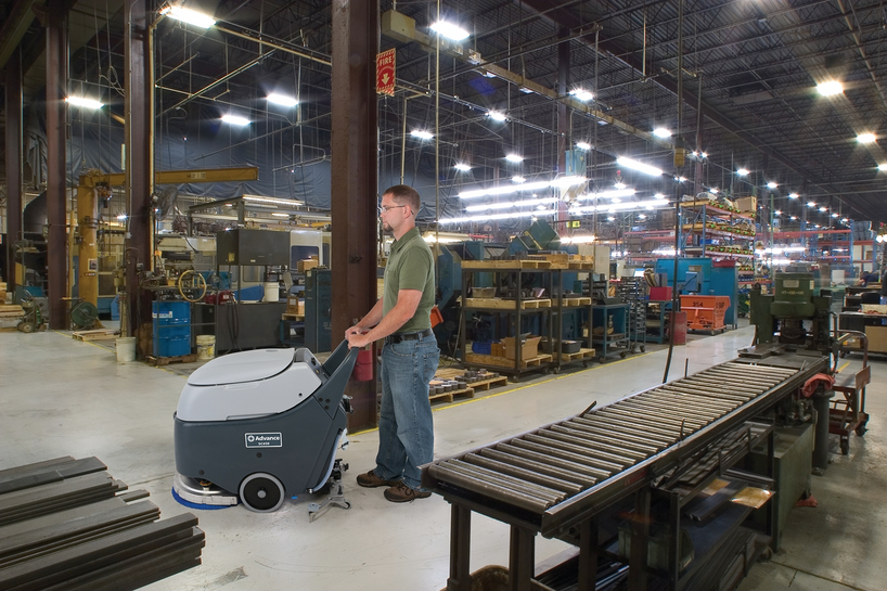 Advance SC450 WalkBehind Floor Scrubber