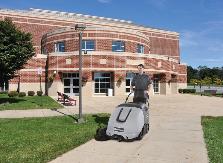 Nilfisk Advance SW900 Walk-Behind Sweeper