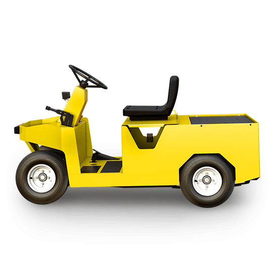 Motrec MT-290 Single Passenger Tow Tractor 36V HD