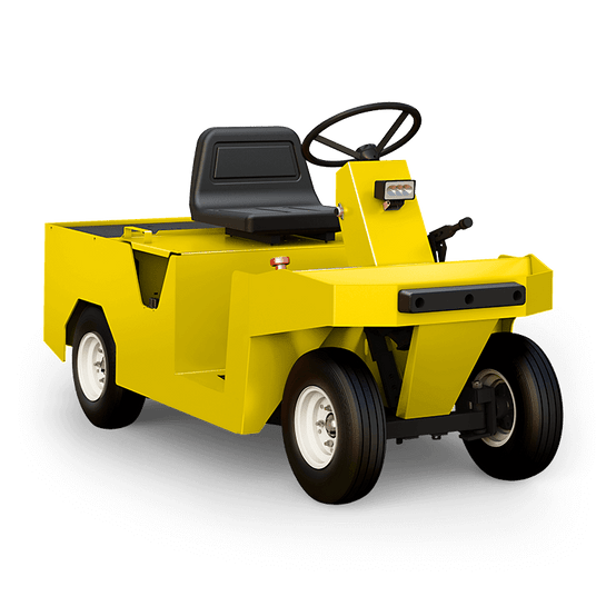 Motrec MT-290 Single Passenger Tow Tractor 36V HD