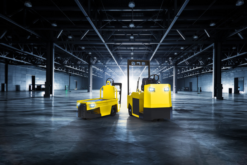 Motrec MT-340 Single Passenger Tow Tractor 48V HD