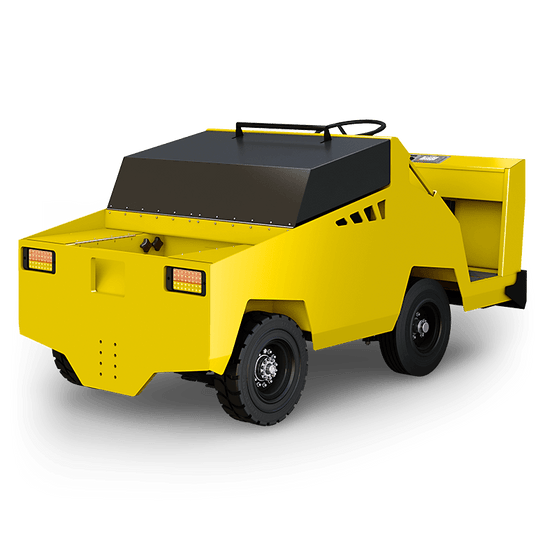 Motrec MT-440 Dual Passenger Tow Tractor IC