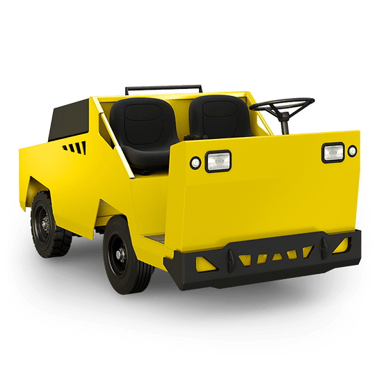 Motrec MT-440 Dual Passenger Tow Tractor IC