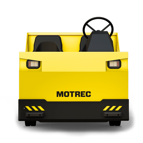 Motrec MT-800 Dual Passenger Tow Tractor 80V