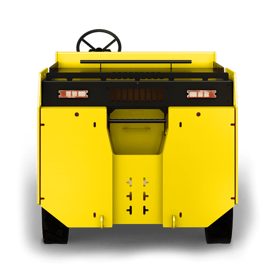 Motrec MT-800 Dual Passenger Tow Tractor 80V