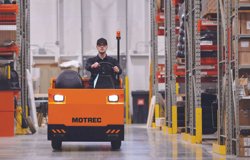 Motrec MC-480 Dual Passenger Burden Carrier 48V