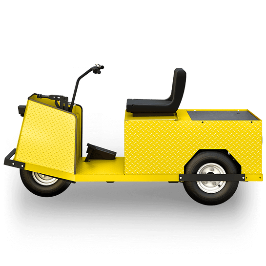 Motrec MP-240 Electric Single Passenger Personnel Carrier 36V