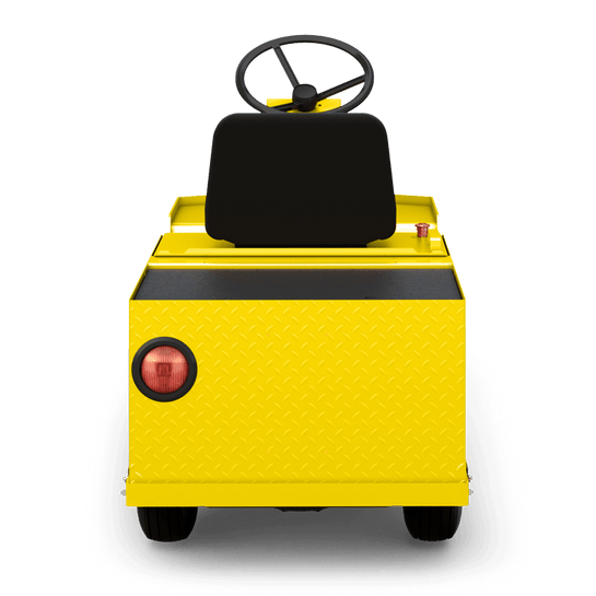 Motrec MP-250 Electric Single Passenger Personnel Carrier 36V