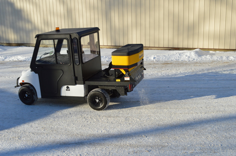 Columbia UtiliTruck 2+2 Utility Vehicle