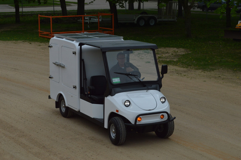 Columbia ParCar UtiliTruck LSV 2 Utility Vehicle