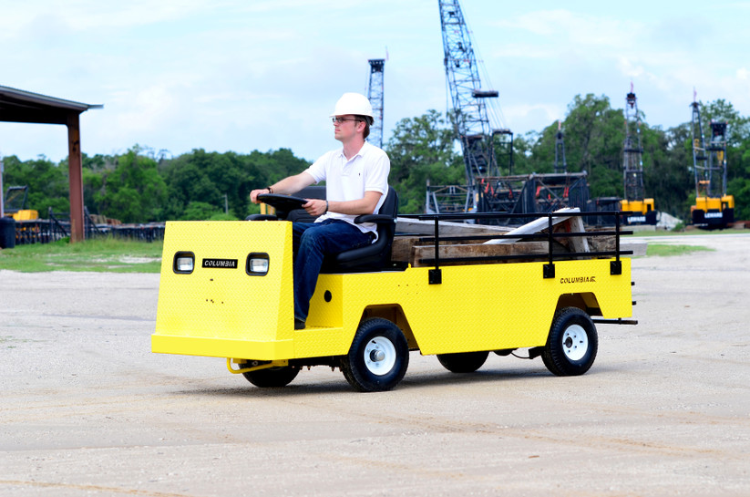 Columbia ParCar Payloader Heavy Duty Burden Carrier