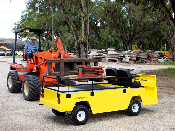 Columbia ParCar Payloader Heavy Duty Burden Carrier