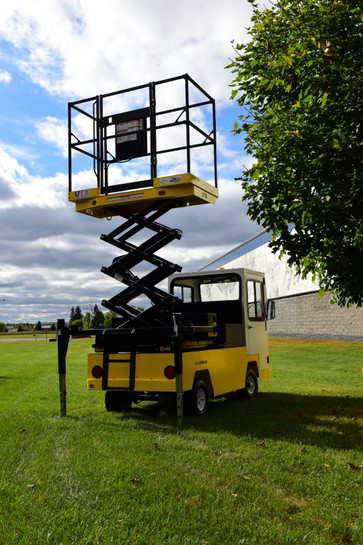 Columbia ParCar Payloader Super Duty Burden Carrier