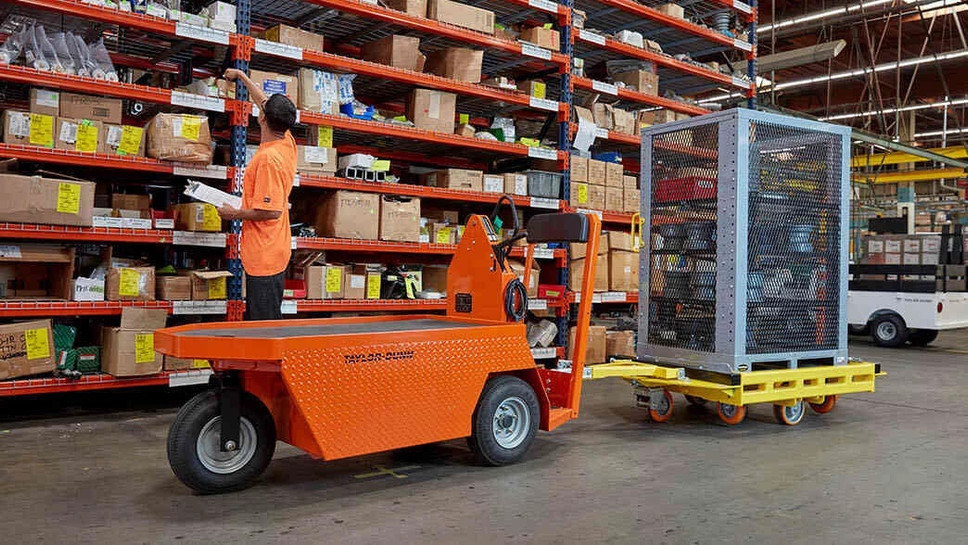 Taylor-Dunn SC-90 900 lb. Load Capacity Stockchaser