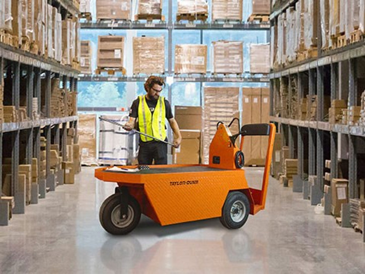 Taylor-Dunn SC-100 1,000 lb. Load Capacity Stockchaser