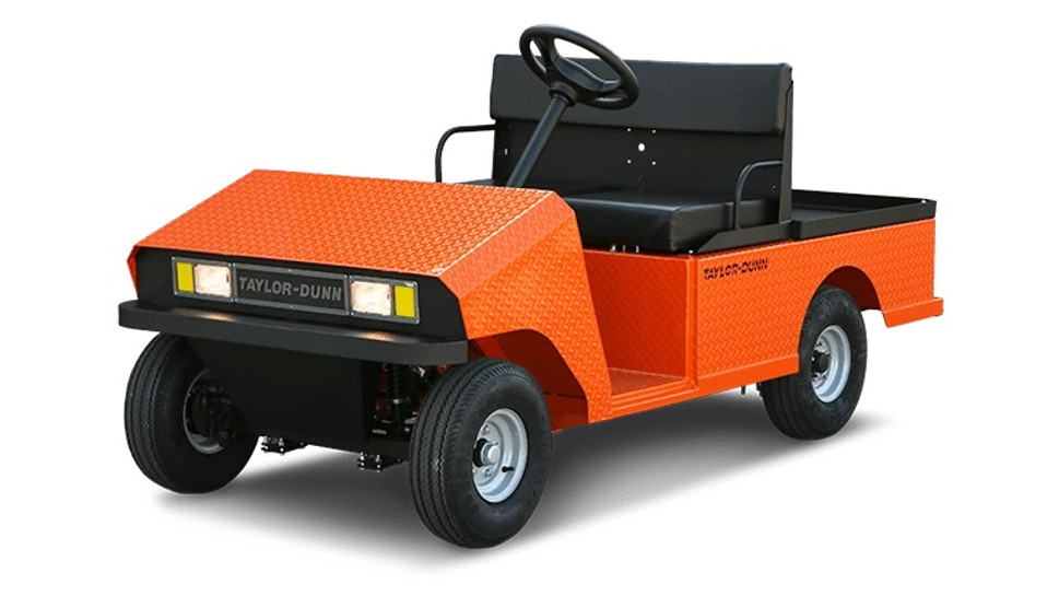 Taylor-Dunn R-380 Dual Passenger Personnel Carrier