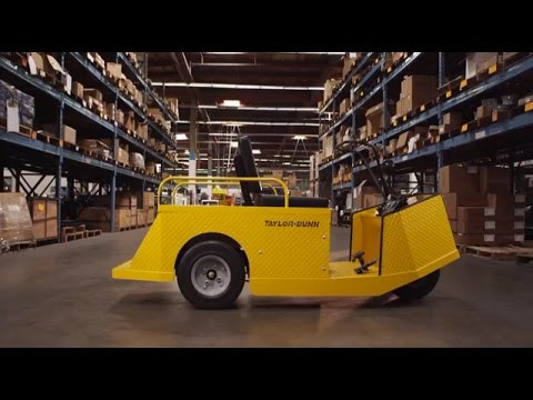 Taylor-Dunn SS-536 Dual Passenger Personnel Carrier