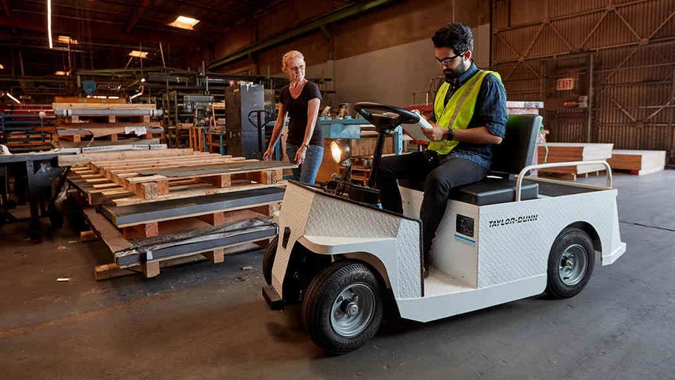 Taylor-Dunn SS-546 Dual Passenger Personnel Carrier