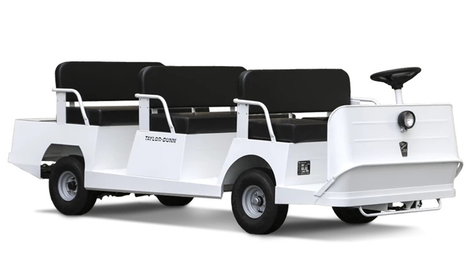 Taylor-Dunn BT-280 6-Passenger Personnel Carrier
