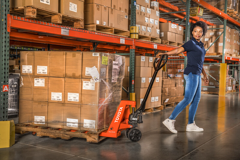 Toyota Hand Pallet Jack