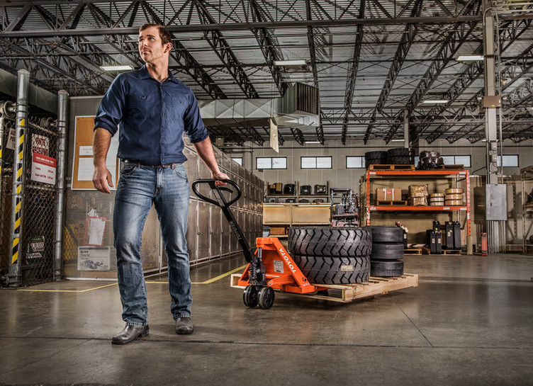 Toyota Hand Pallet Jack