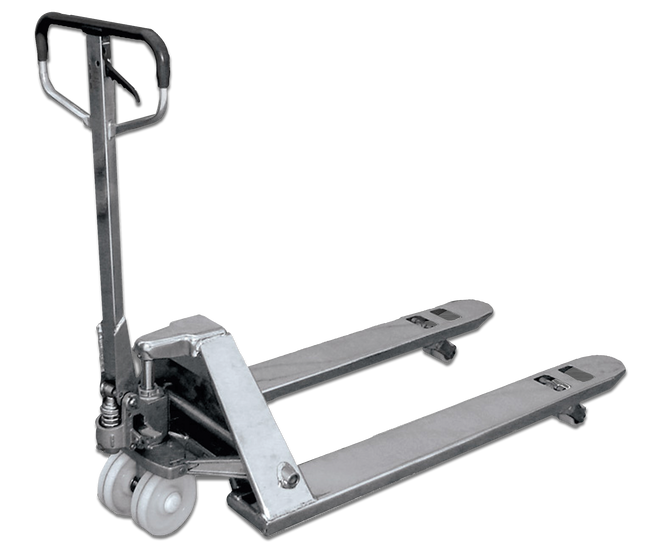 Atlas Toyota Stainless Steel Pallet Jack