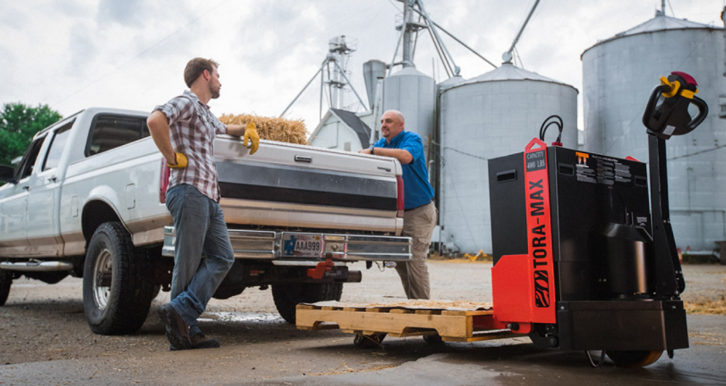 Toyota Tora-Max Electric Walkie Pallet Jack