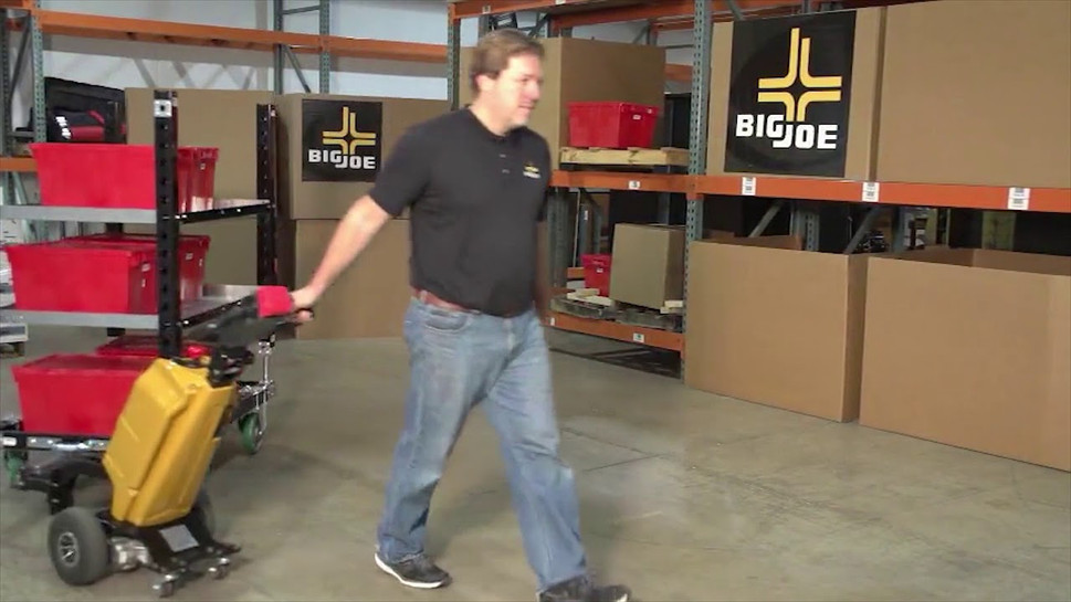 Big Joe Walkie Tugger T40