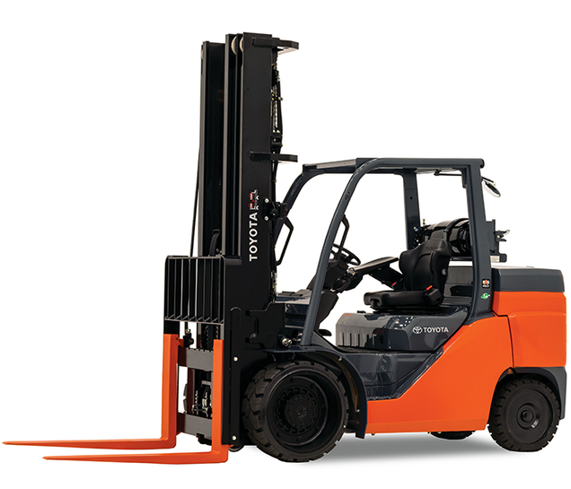 10,000 lb. IC Warehouse Forklift