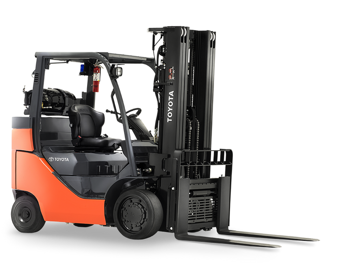12,000 lb. Box Car Special IC Warehouse Forklift