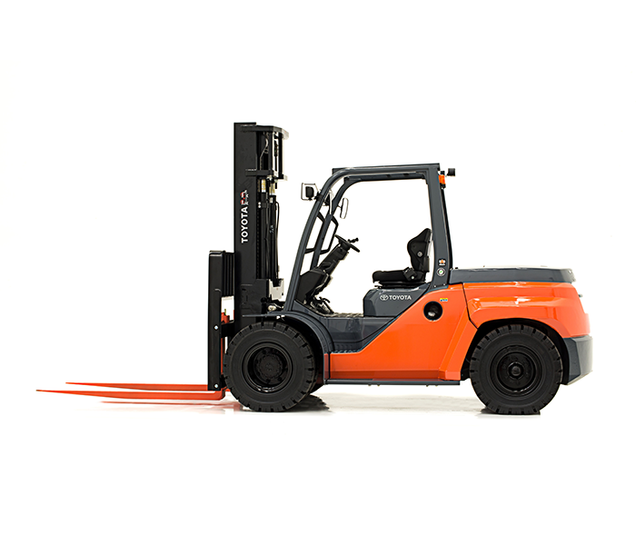 15,500 lb. Diesel Pneumatic Forklift