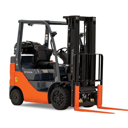 4,000 lb. IC Warehouse Forklift