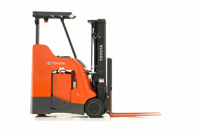 4,000 lb. Stand-up Electric Forklift
