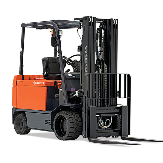 8,000 lb. Electric Warehouse Forklift
