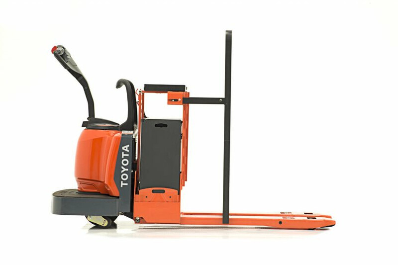 8,000 lb. End-Controlled Electric Walkie Pallet Jack