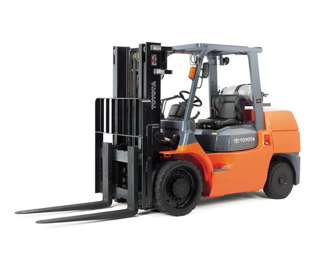 15,500 lb. IC Warehouse Forklift