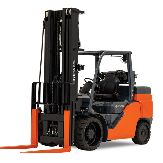 15,500 lb. IC Warehouse Forklift