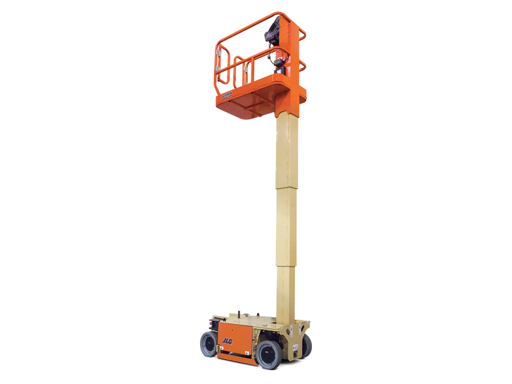 12' Electric Vertical Mast Lift
