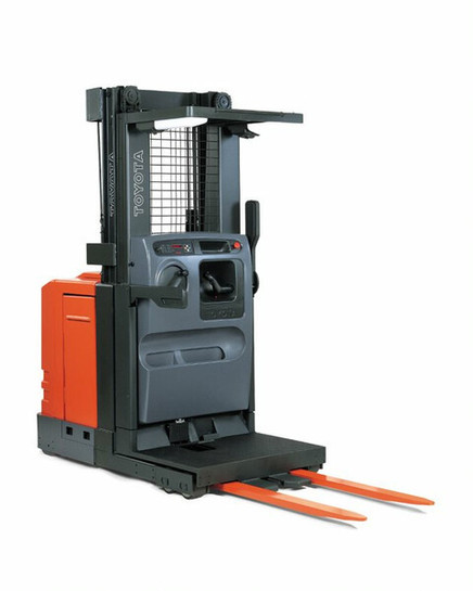 3,000 lb. Stand-up Electric Order Picker