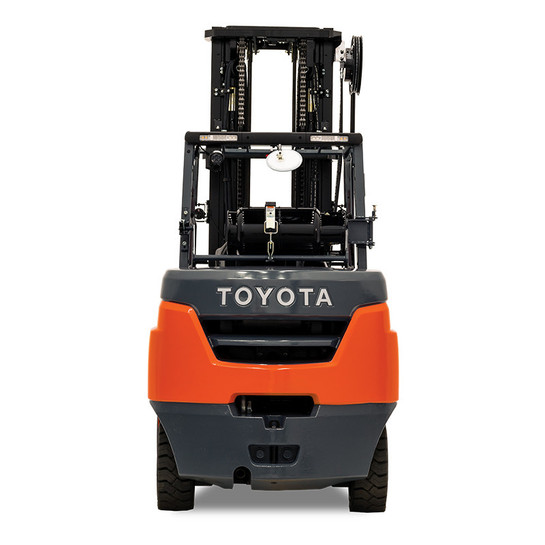 Toyota Large IC Cushion Forklift