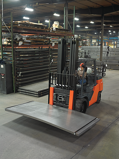 Toyota Large IC Cushion Forklift