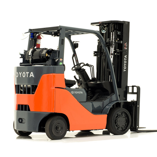 Toyota Box Car Special Forklift