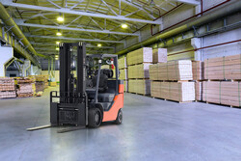 Toyota Box Car Special Forklift