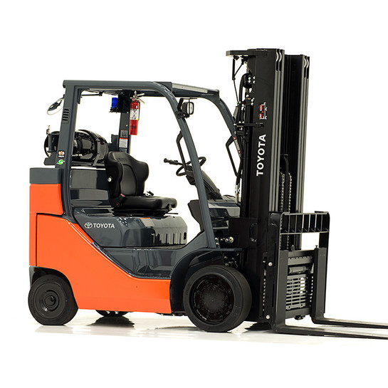 Toyota Box Car Special Forklift