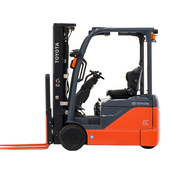 Toyota 3-Wheel Electric Forklift