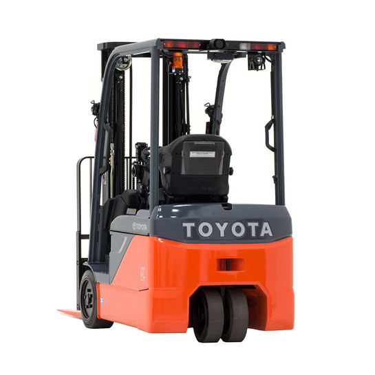 Toyota 3-Wheel Electric Forklift