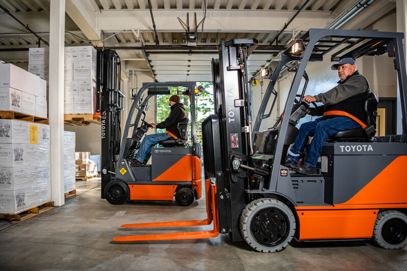 Toyota Core Electric Forklift